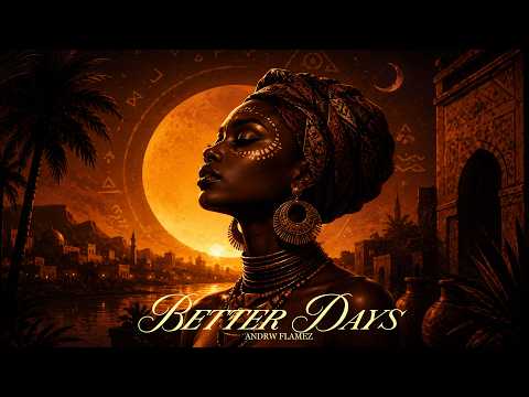 HUGEL x Topic x Arash feat. Daecolm |BETTER DAYS-(2026 Summer Afro House) ANDRW FLAMEZ AFRO HOUSE