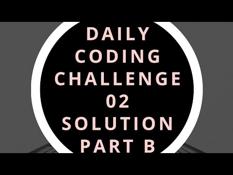 Daily Coding Challenge 2 Solution Part B | GPU usage