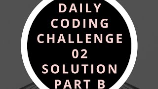 Famous Daily Coding Challenge 2 Solution Part B | GPU usage Profile