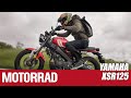 Yamaha XSR125: Erwachsenes Retro-Bike