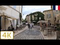 Lourmarin in France | Summer 2021【4K】