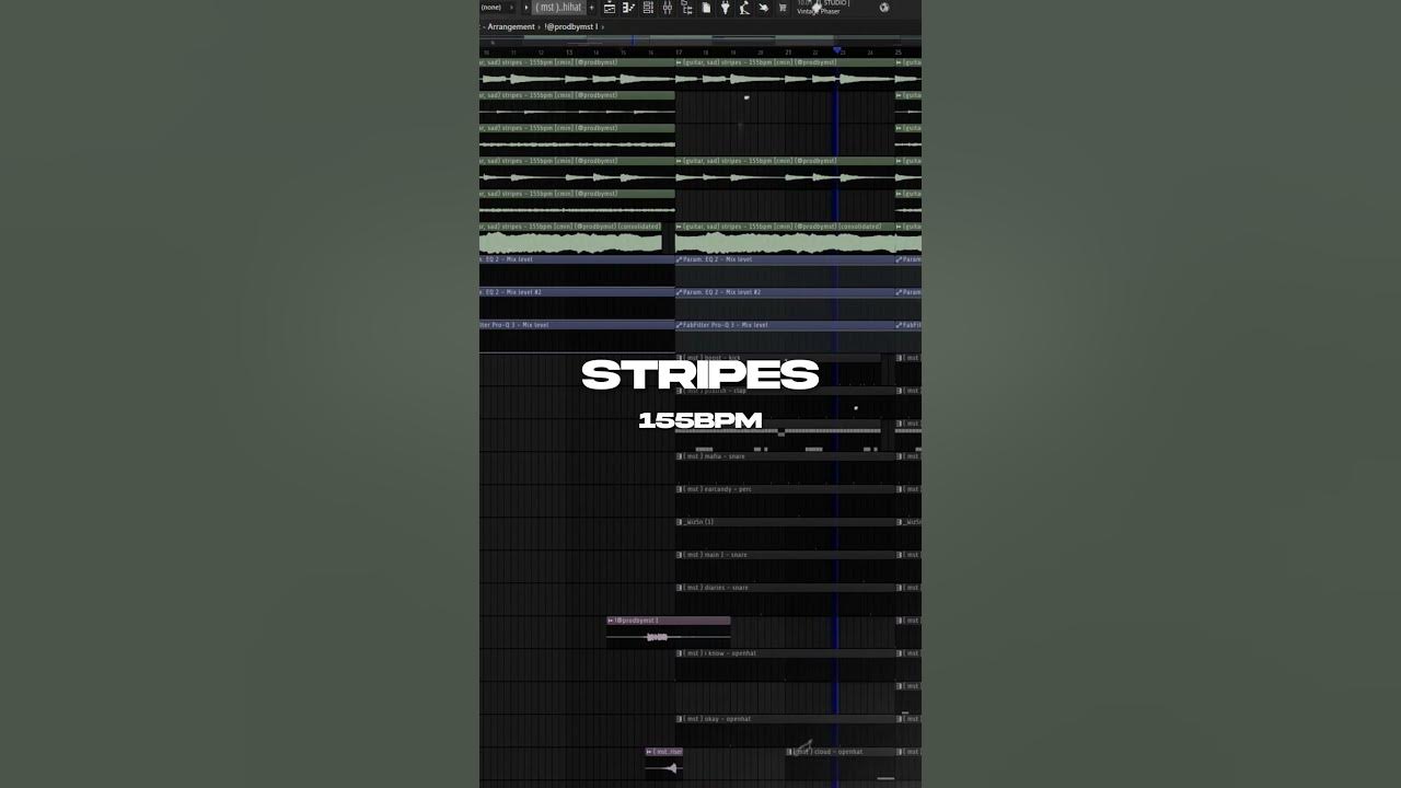 EMOTIONAL GUITAR BEAT 🎸 #shorts #producer #flstudio #juicewrldtypebeat #guitarbeat #sadbeat #viral
