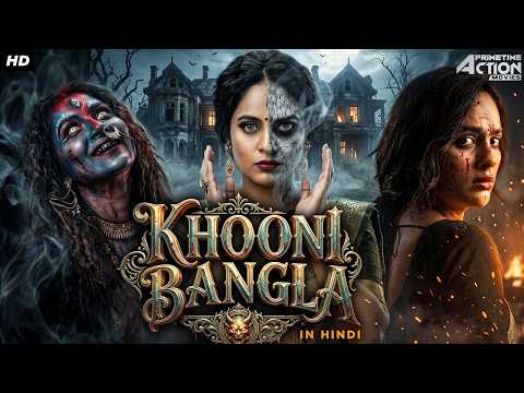 KHOONI BANGLA - Hindi Dubbed Full Movie | Sumanth Ashwin & Nandita Swetha | Thriller Movie