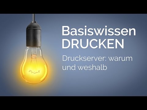 Video: Wie viel kostet ein Druckserver?