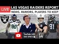 Raiders Report LIVE with Mitchell Renz (August 18th, 2020)