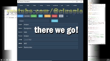 Style from ttkbootstrap |Simple Translator Demo