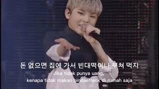 Seventeen - Bindae Tteok Gentleman Boys Wish Concert Encore Stage [LIRIK SUB INDO]