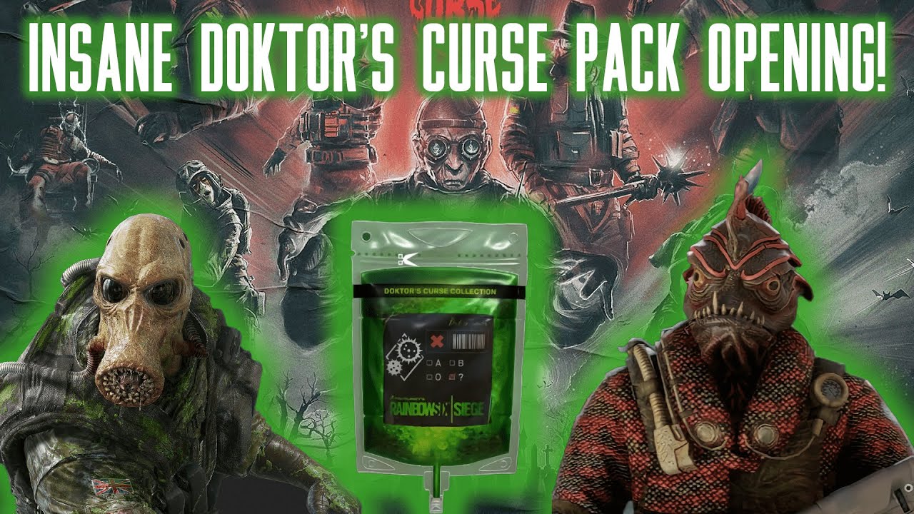 Insane +50 Doktor's Curse Pack Opening (Plus New BLACK ICE)