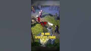 Un Mini APOCALIPSIS ZOMBIE de #residentevil