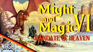 Might and Magic VI Solo Колдун земли  #4 Волшебный камушек ^^