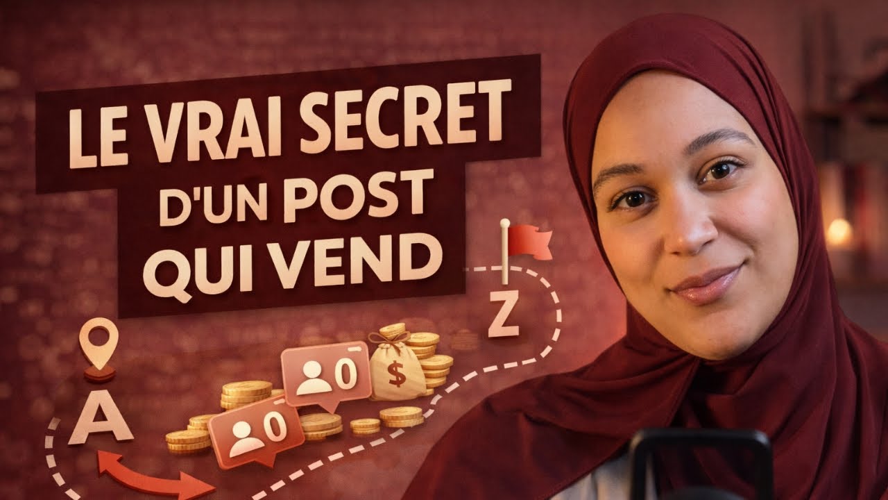 Comment je crée un post qui vend  