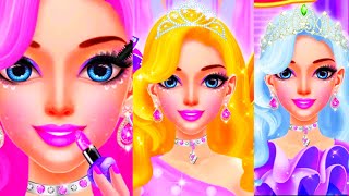 Pink princess makeover & dressup game/girl games/new game 2023/Android gameplay @TLPLAYZYT screenshot 5