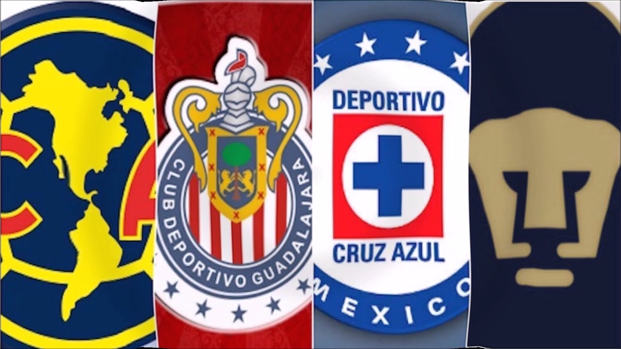 Como les fue a los 4 grandes de la liga mx‪ 2017 oribel