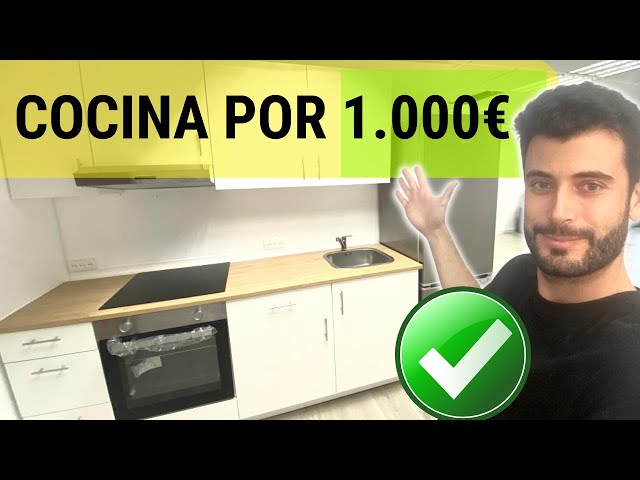 🔝🏡 Top 5 Cocinas Baratas para instalar en nuestros Inmuebles 💰👌 