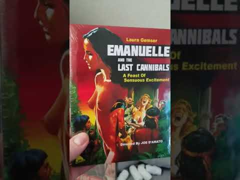 Severin Films' Laura Gemser Bundle unboxing