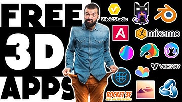 Top Free 3D Graphics Applications in 2023