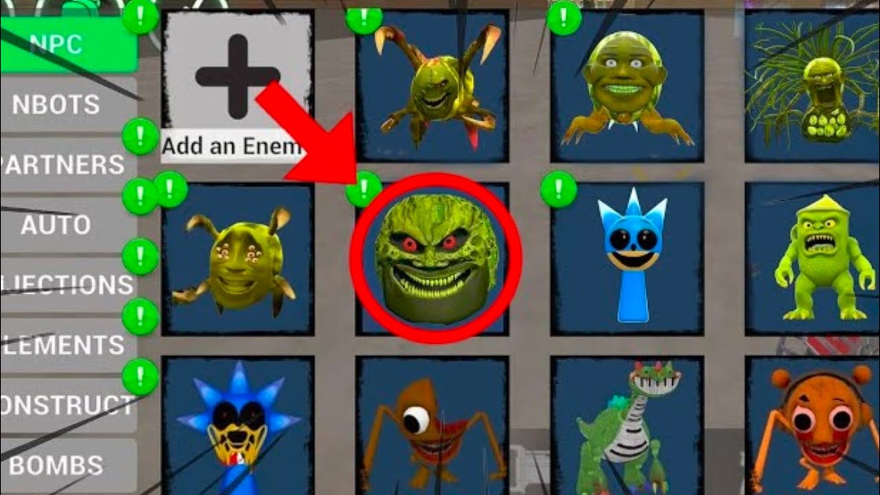 NEXTBOTS IN PLAYGROUND! CURSED ODINDINDUN TAPES VS ALL ITALIAN BRAINROT MEMES