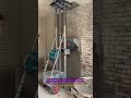 Watch This Advanced Auto Wall Plastering Machine Plaster Like Magic 🧱 #Shorts