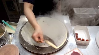 Japanese Sweets Fresh Milk Crape - Kenny&#39;s house