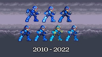 Evolution of my RMZ3 X Mod (2010 - 2022)