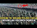 Oknum prajurit tni serang polres jayawijaya papua rusak beginilah  kronologinya papua polisi tni