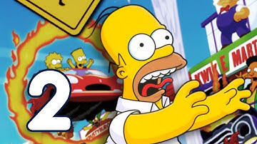 The Simpsons: Hit & Run - Gameplay No Commentary - Part 2 Bart
