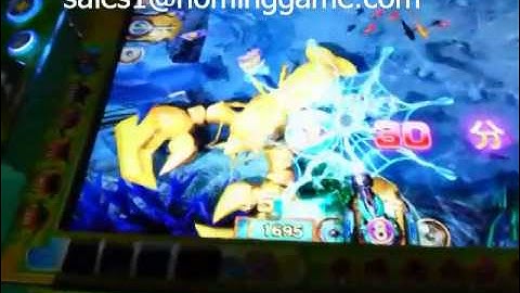 Table fishing game fishing game machine 2014 hot sale  www.hominggame.com