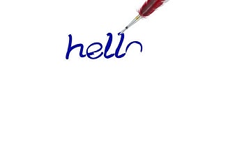 Automatic Pen Writing Text Animation  | Handwriting Text Effect In animate cc/ adobe flash 2018