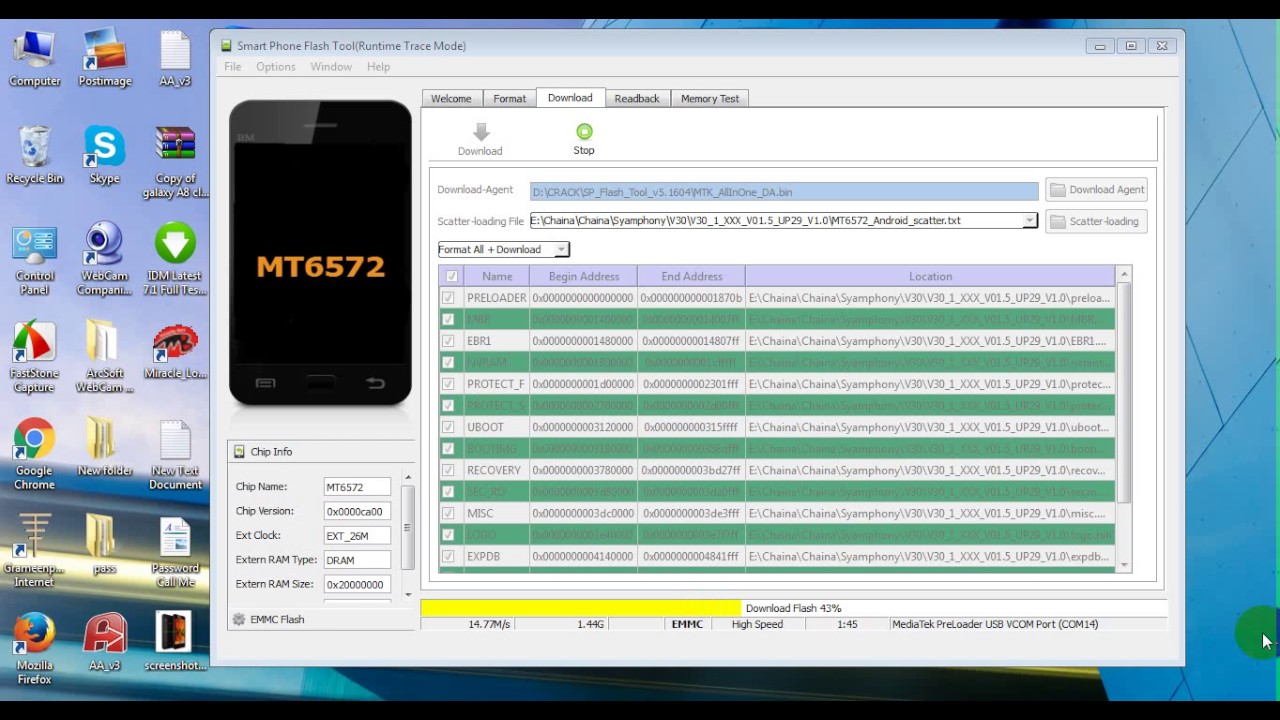 Haw To Syamphony V30 Flash Latest