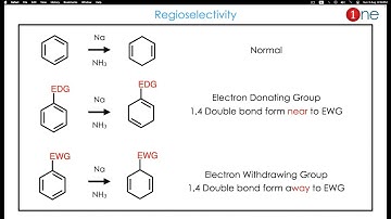 What is Birch Reduction ? | Regioselectivity | One Minute Chemistry