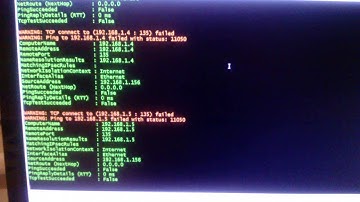 Windows 10 Portscanning in Powershell
