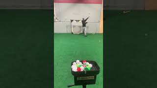 Personal Pitcher Wiffle Ball Pitching Machine | Grass Lot Wiffle Ball | #shorts