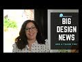 Big Design News! And a thank you...