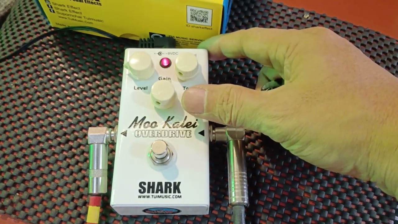 เพื่อนคนไทยซื้อ Shark moo kalei Overdriveส่งให้เพื่อนแคนาดา Daniel