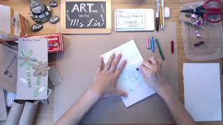 Recycled Art - COLLAGRAPH Part 2: Rubbing