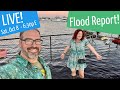 Live: Sanford, FL Waterfront Flooding - St. Johns River Hurricane Ian Aftermath