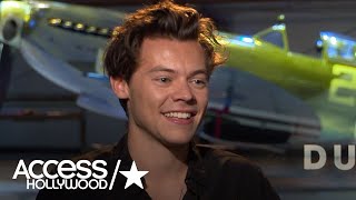 Harry Styles On Cutting His Hair For 'Dunkirk': 'I Didn't Think About It Too Much'