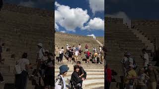 Trattoria Grande/Roman theater. Pompeii, Italy 🇮🇹 #italy #travel
