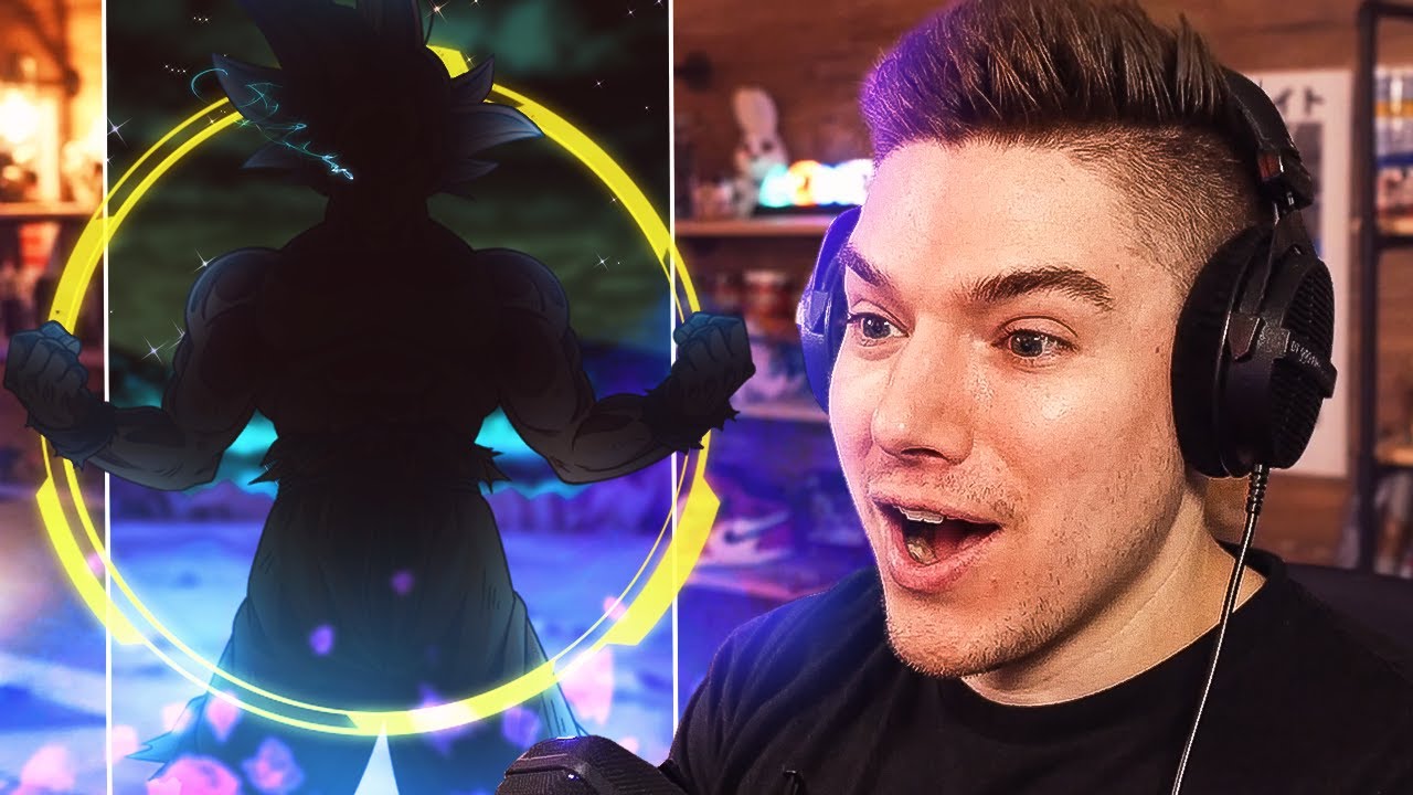 NEW Ultra Instinct Goku!
