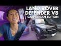 First time driving the defender carpathian edition 2022 angie mead king