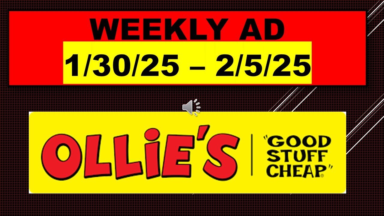 Ollies Ads For This Week