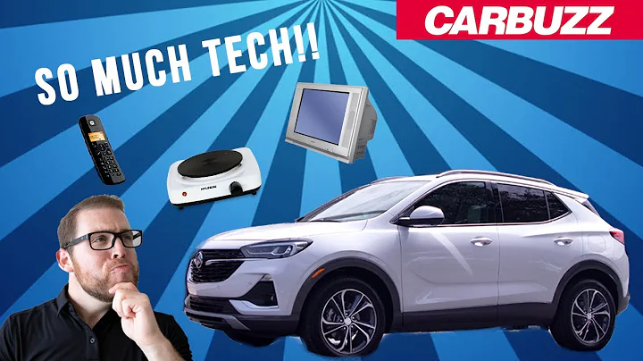 2020 Buick Encore GX Coolest Features