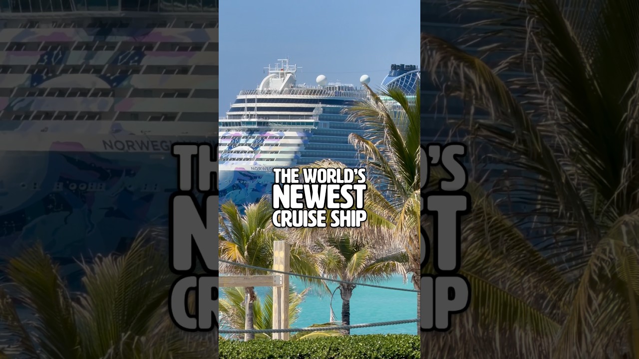 Norwegian Luna | The World’s Newest Cruise Ship