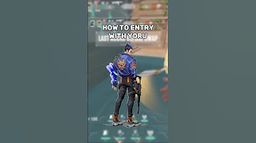 HOW TO ENTRY WITH YORU - #VALORANT #SHORTS #YORU