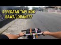 MENIKMATI GOWES DI SORE HARI II BLUSUKAN PINGGIR PANTAI