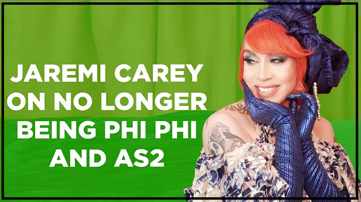 Jaremi Carey Opens Up on No Longer Being Phi Phi O...