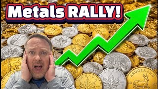 Metals RALLY! Will it last?