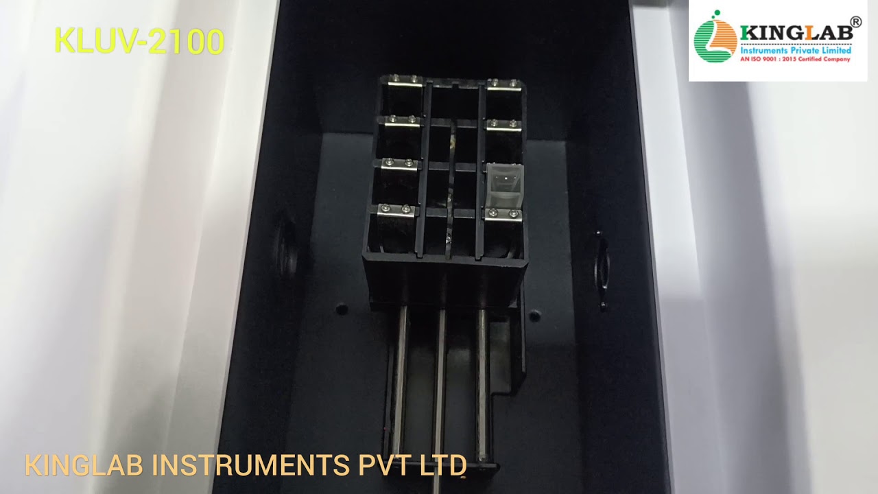 KINGLAB  - UV Visible Spectrophotometer