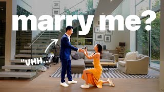 How I unexpectedly PROPOSED to my boyfriend!