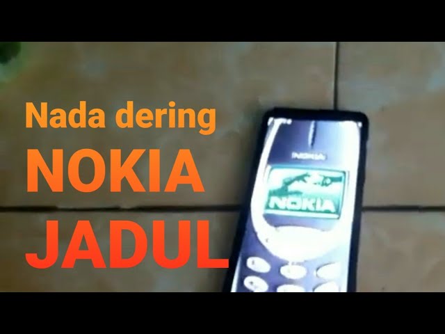 NADA DERING HP NOKIA 3310 || Ringtones nokia jadul class=